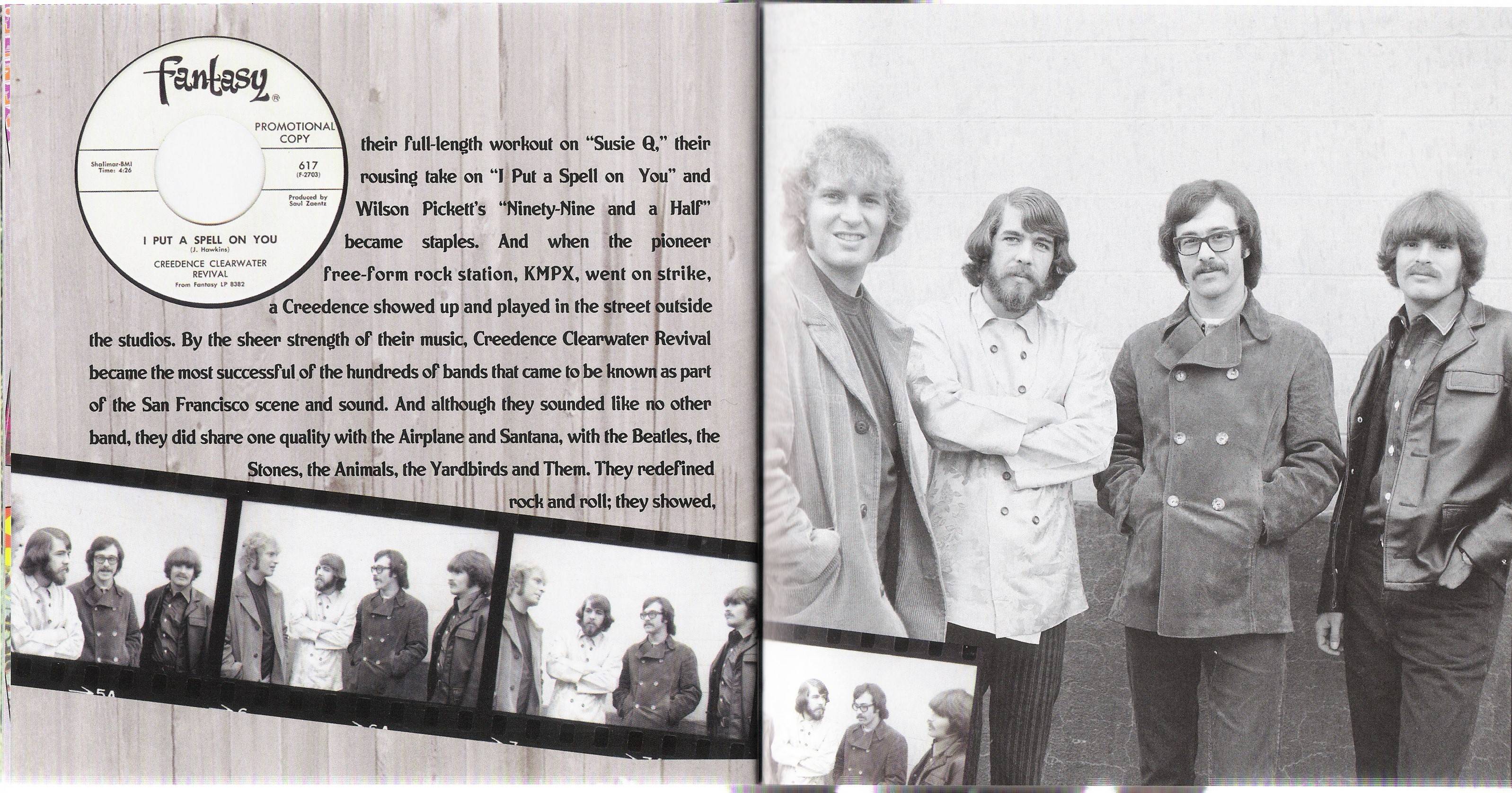 Creedence Clearwater Revival 40th Anniversary Box : Booklet 7
